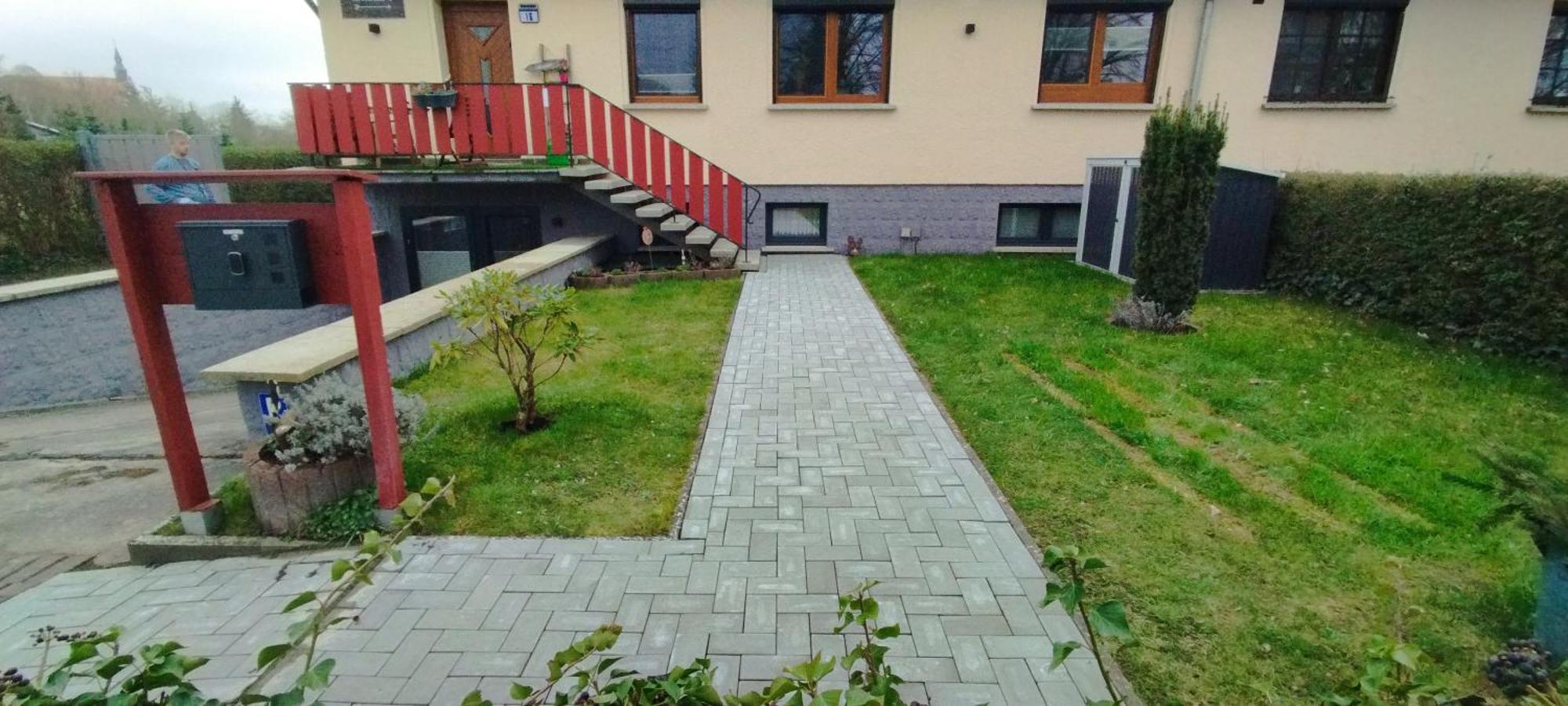 Ferienwohnung Bad Wilsnack Eksteriør bilde